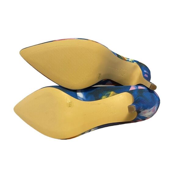 BCBGeneration Tie Dye 3" Heels Pumps Size 8.5 NEW - Picture 5 of 6